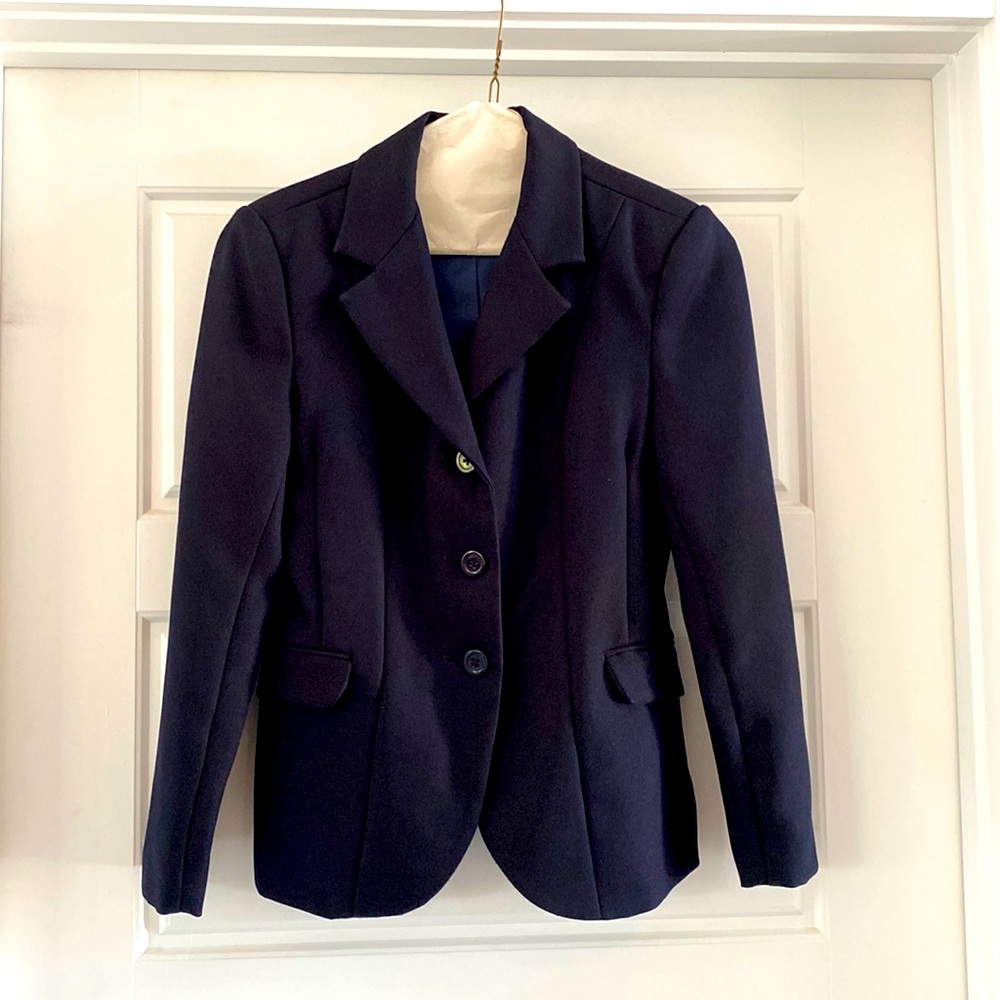 On Course Childrens Navy Blazer
